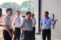 Chairman Yang Jianxin of Huzhou Political Consulta